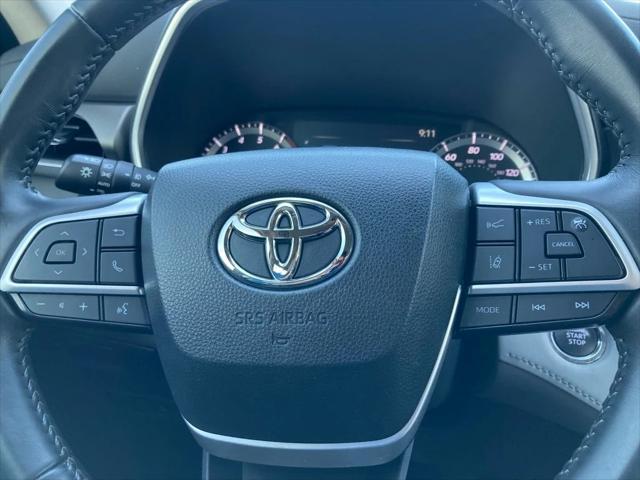 used 2023 Toyota Highlander car, priced at $38,951