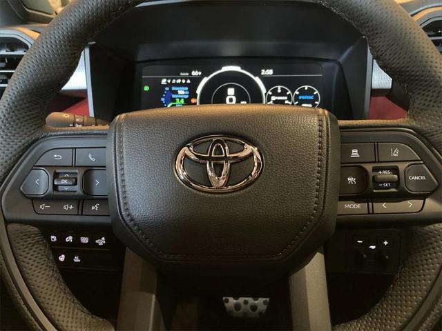 new 2025 Toyota Tundra car, priced at $81,870