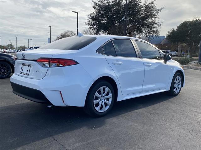 new 2025 Toyota Corolla car, priced at $25,061