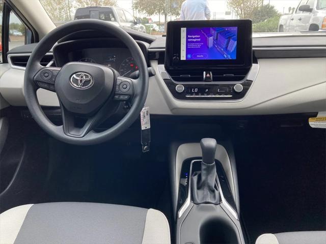 new 2025 Toyota Corolla car, priced at $25,061