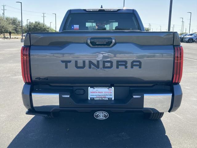 new 2025 Toyota Tundra car, priced at $58,010