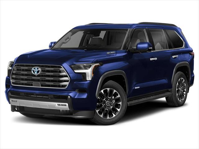 new 2025 Toyota Sequoia car, priced at $74,542