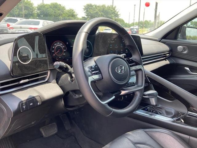 used 2022 Hyundai Elantra car, priced at $18,951