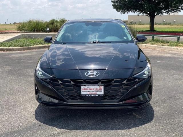 used 2022 Hyundai Elantra car, priced at $18,951