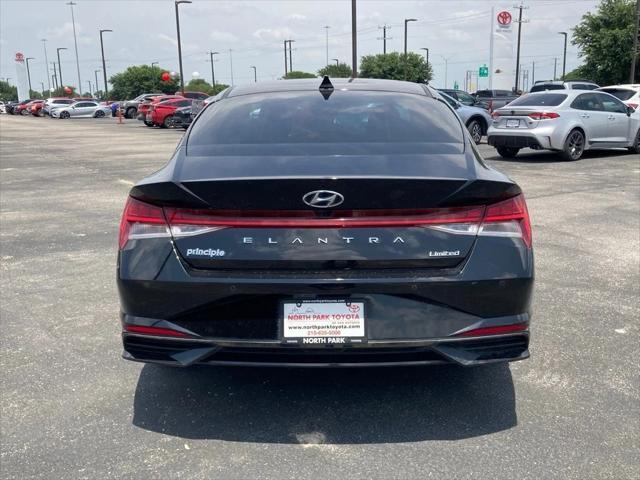 used 2022 Hyundai Elantra car, priced at $18,951