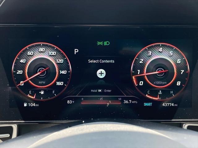 used 2022 Hyundai Elantra car, priced at $18,951