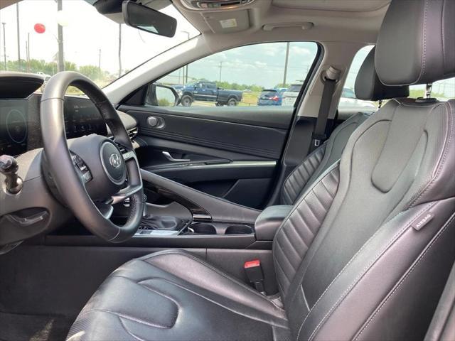 used 2022 Hyundai Elantra car, priced at $18,951
