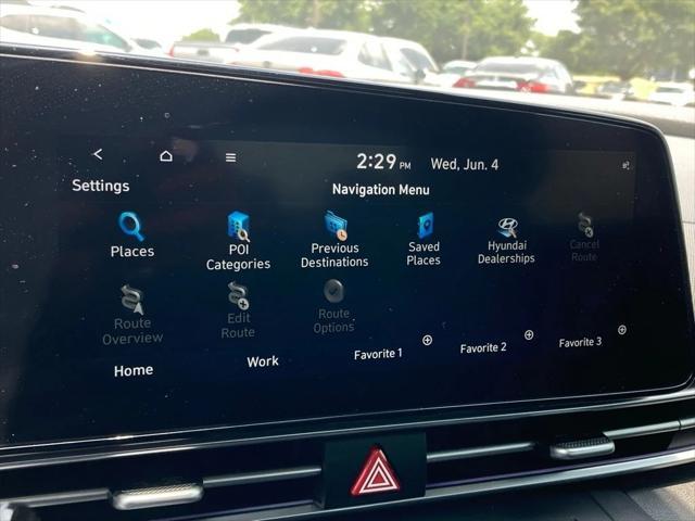 used 2022 Hyundai Elantra car, priced at $18,951
