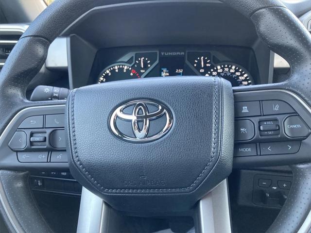 new 2025 Toyota Tundra car, priced at $57,587