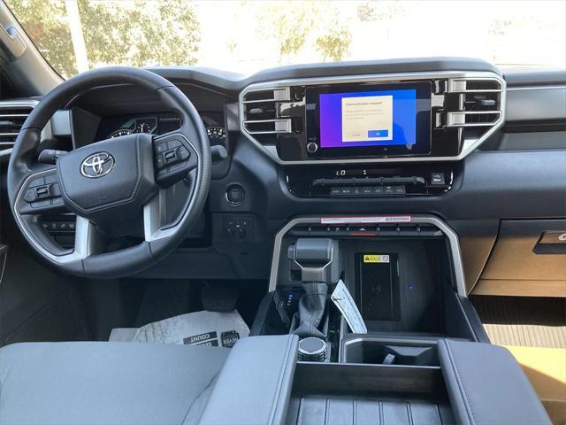 new 2025 Toyota Tundra car, priced at $57,587