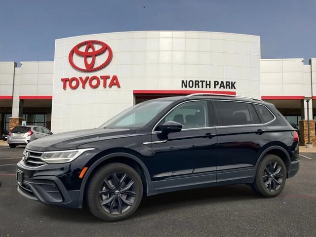 used 2024 Volkswagen Tiguan car, priced at $23,291