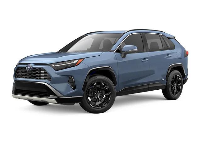 new 2025 Toyota RAV4 Hybrid car, priced at $38,511