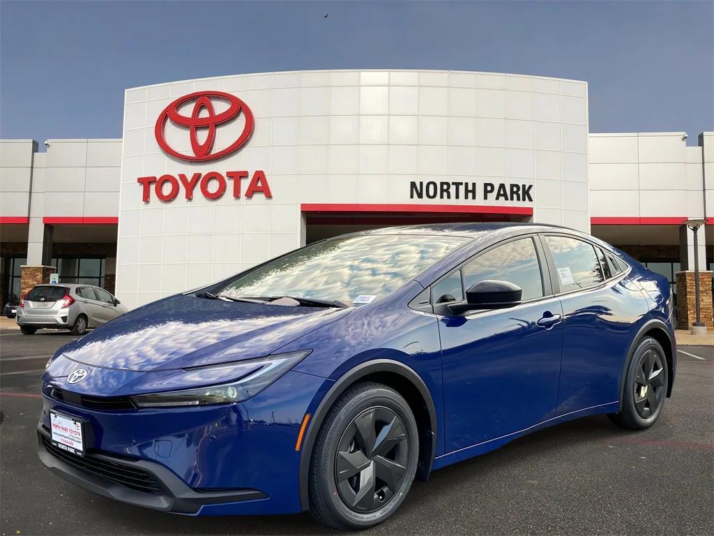new 2026 Toyota Prius car, priced at $29,968