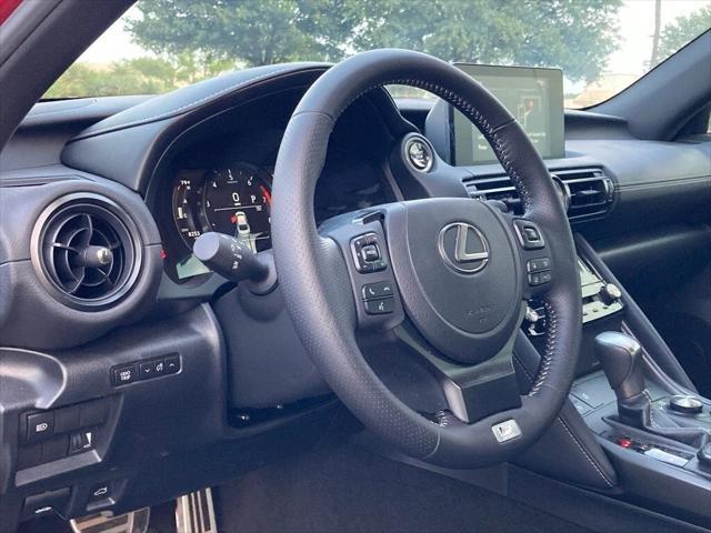 used 2024 Lexus IS 350 car, priced at $45,691