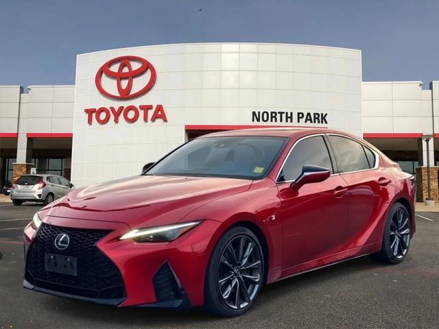 used 2024 Lexus IS 350 car, priced at $45,971