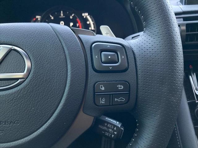 used 2024 Lexus IS 350 car, priced at $45,691