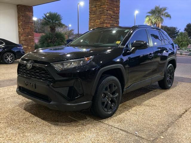 used 2021 Toyota RAV4 car, priced at $25,307