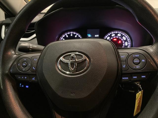 used 2021 Toyota RAV4 car, priced at $25,307