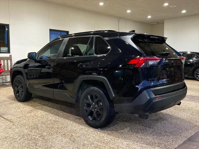 used 2021 Toyota RAV4 car, priced at $25,307