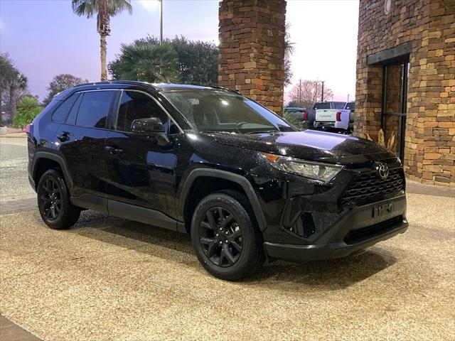 used 2021 Toyota RAV4 car, priced at $25,307