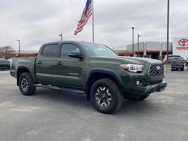 used 2022 Toyota Tacoma car, priced at $36,781