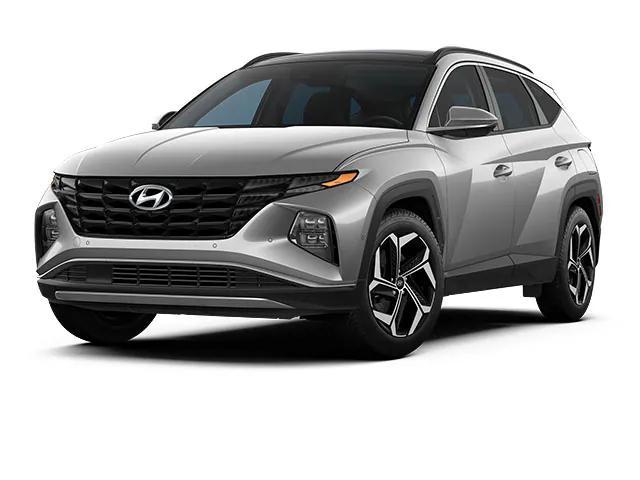 used 2023 Hyundai Tucson Hybrid car, priced at $27,891