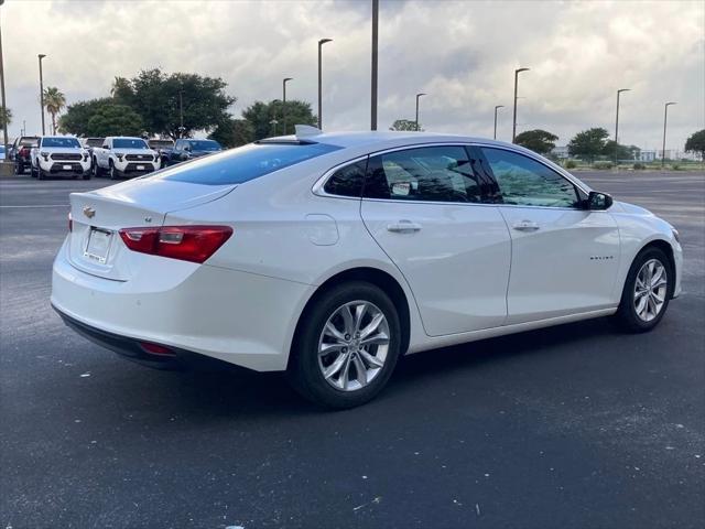 used 2024 Chevrolet Malibu car, priced at $18,951