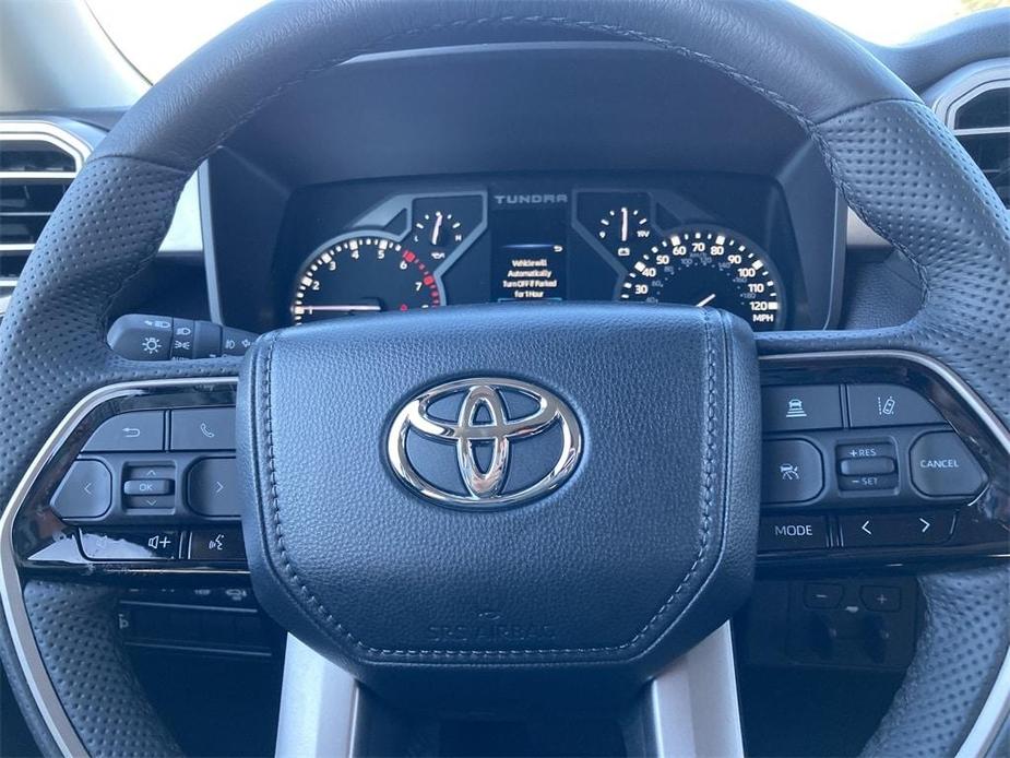 new 2024 Toyota Tundra car, priced at $53,420