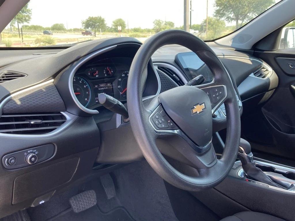 used 2024 Chevrolet Malibu car, priced at $16,951