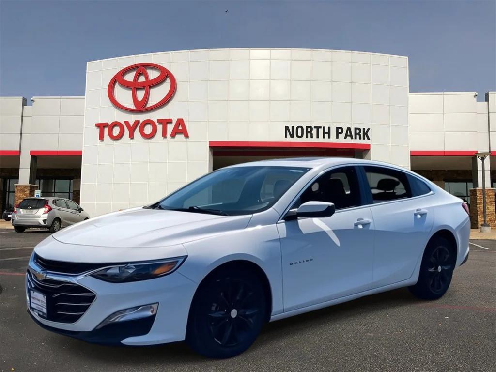 used 2024 Chevrolet Malibu car, priced at $17,491
