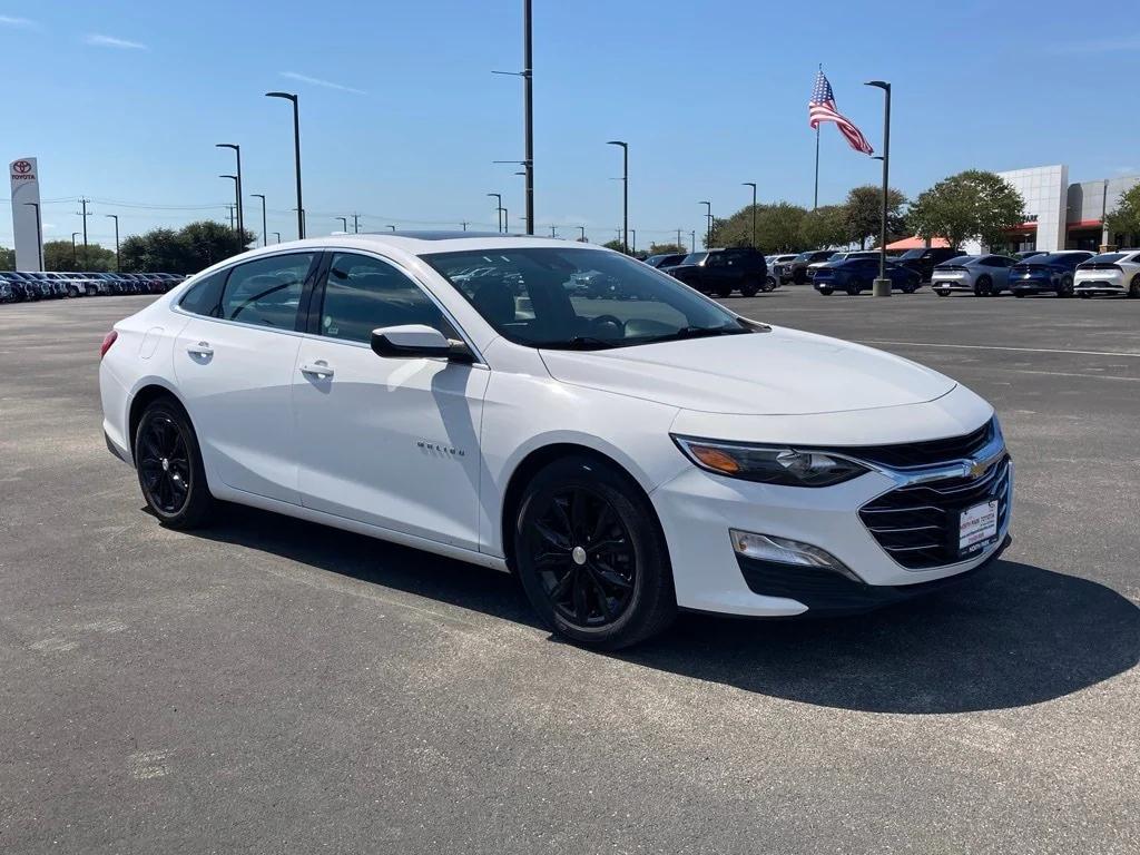 used 2024 Chevrolet Malibu car, priced at $16,951