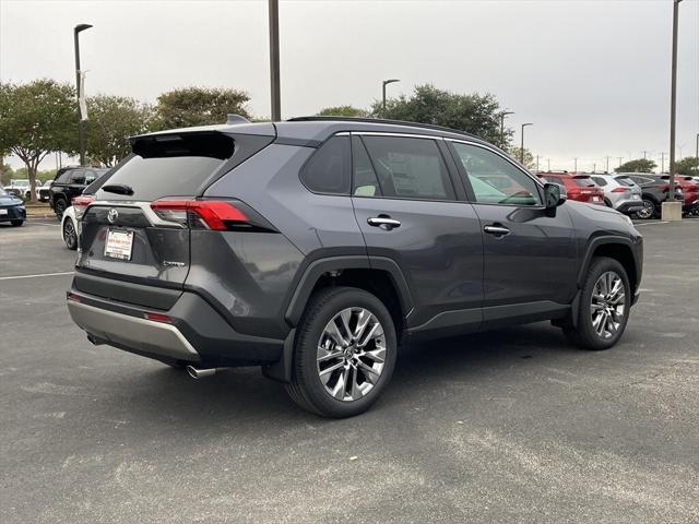 new 2025 Toyota RAV4 car, priced at $38,616