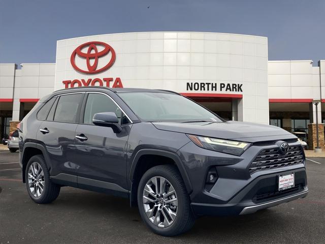 new 2025 Toyota RAV4 car, priced at $38,616