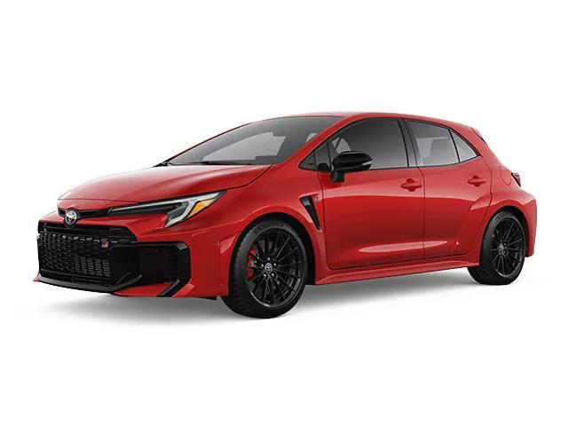 new 2025 Toyota GR Corolla car, priced at $43,446