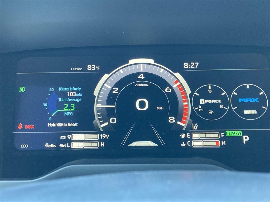 new 2026 Toyota Tundra Hybrid car, priced at $73,289