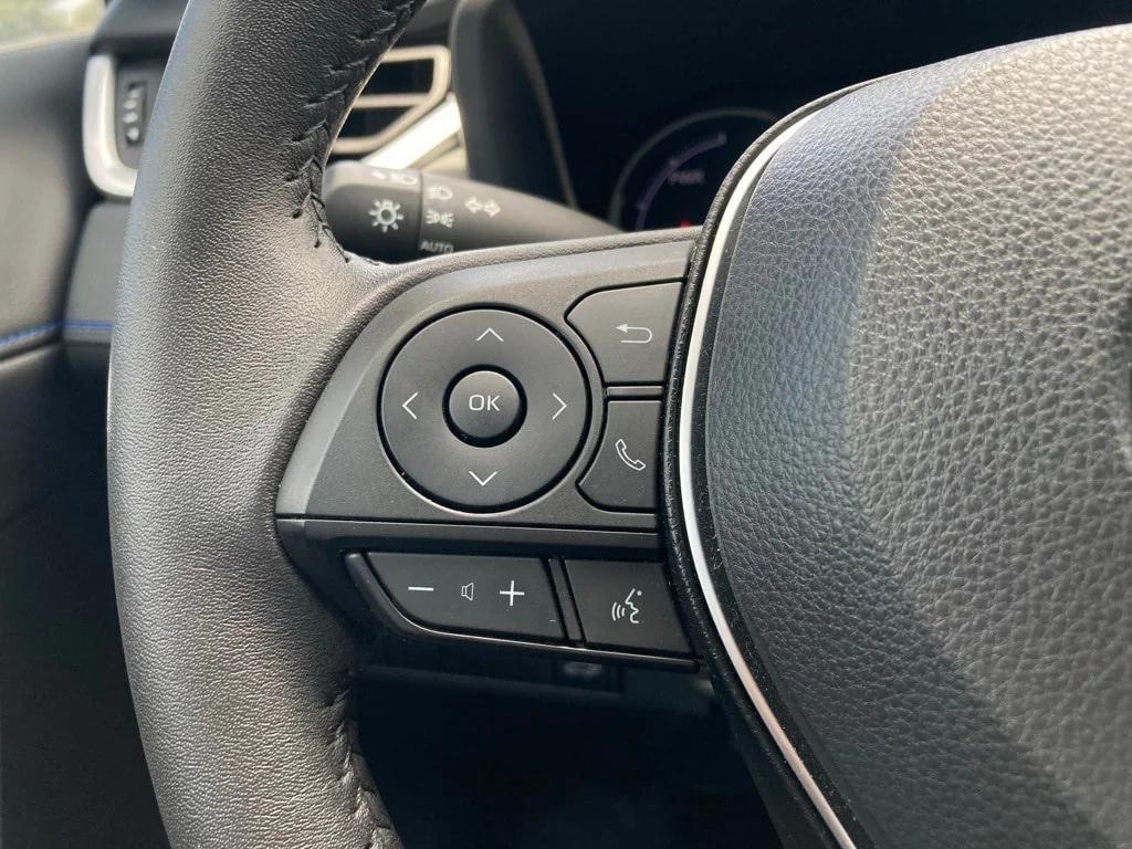 used 2024 Toyota RAV4 Hybrid car, priced at $39,491