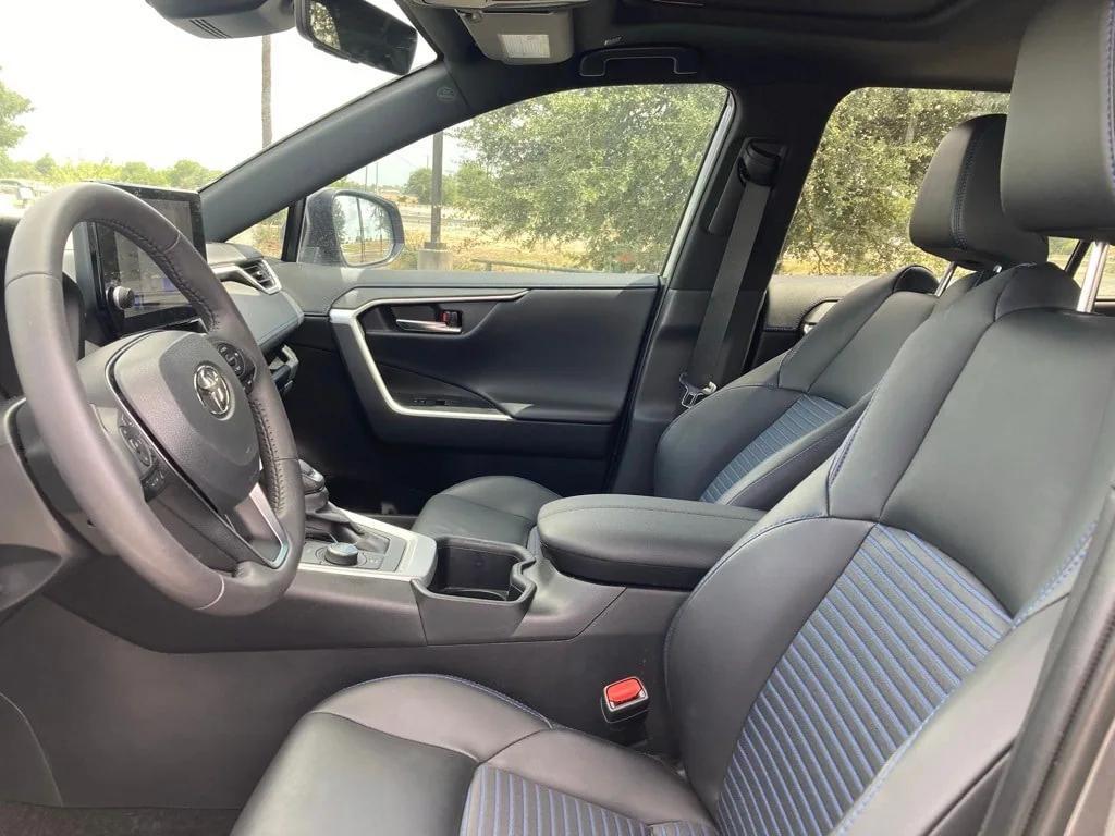 used 2024 Toyota RAV4 Hybrid car, priced at $39,491