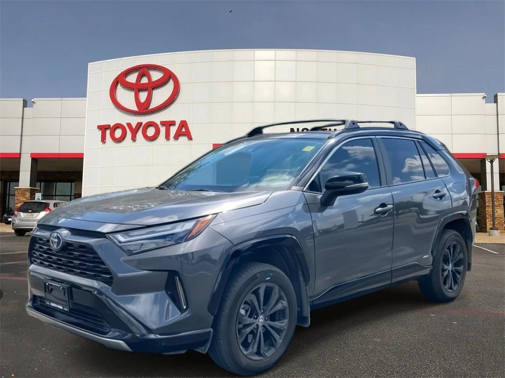used 2024 Toyota RAV4 Hybrid car, priced at $39,491