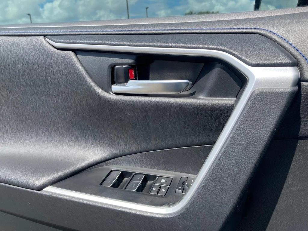used 2024 Toyota RAV4 Hybrid car, priced at $39,491