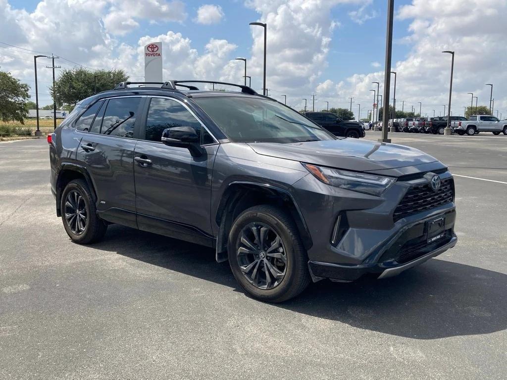 used 2024 Toyota RAV4 Hybrid car, priced at $39,491