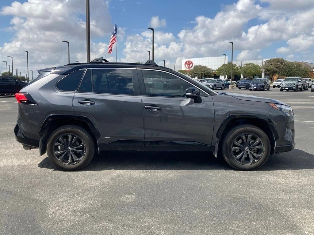 used 2024 Toyota RAV4 Hybrid car, priced at $39,491