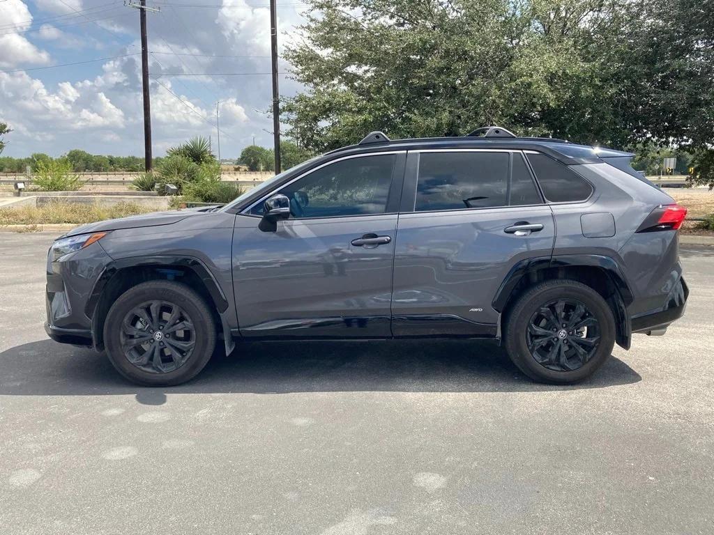 used 2024 Toyota RAV4 Hybrid car, priced at $39,491