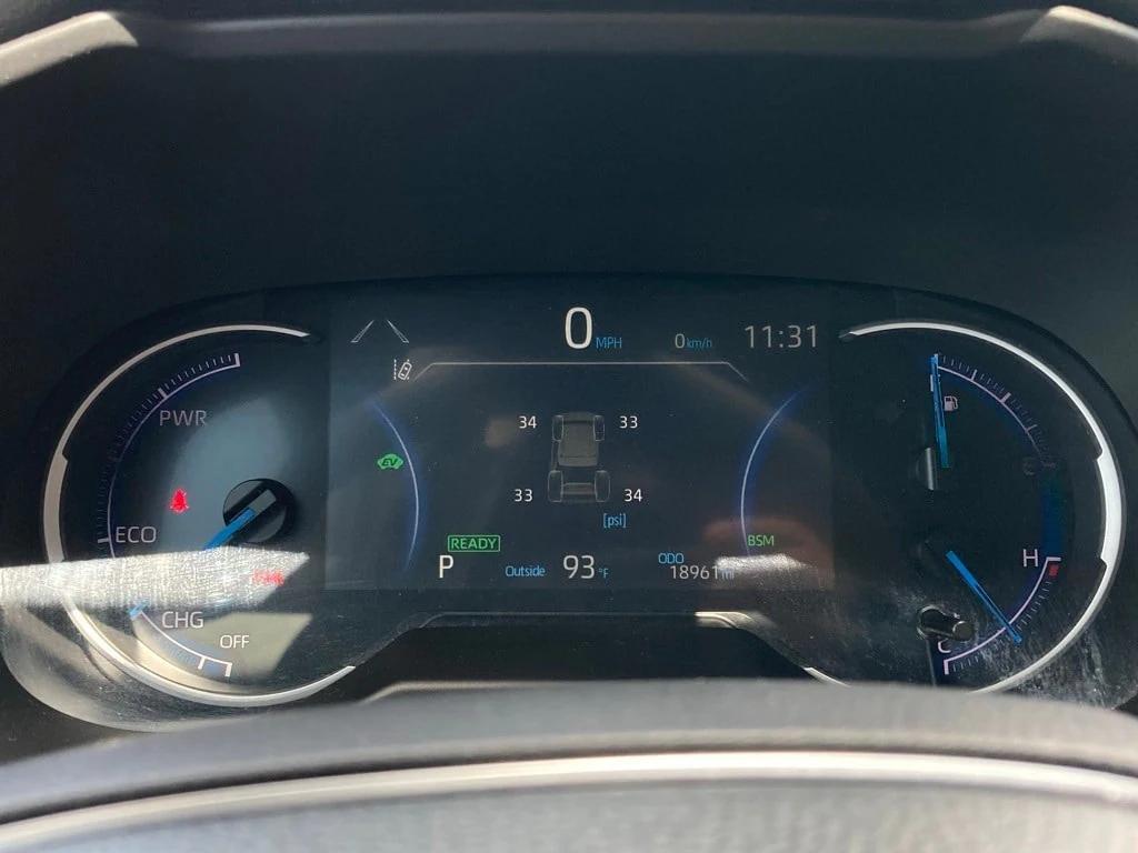 used 2024 Toyota RAV4 Hybrid car, priced at $39,491