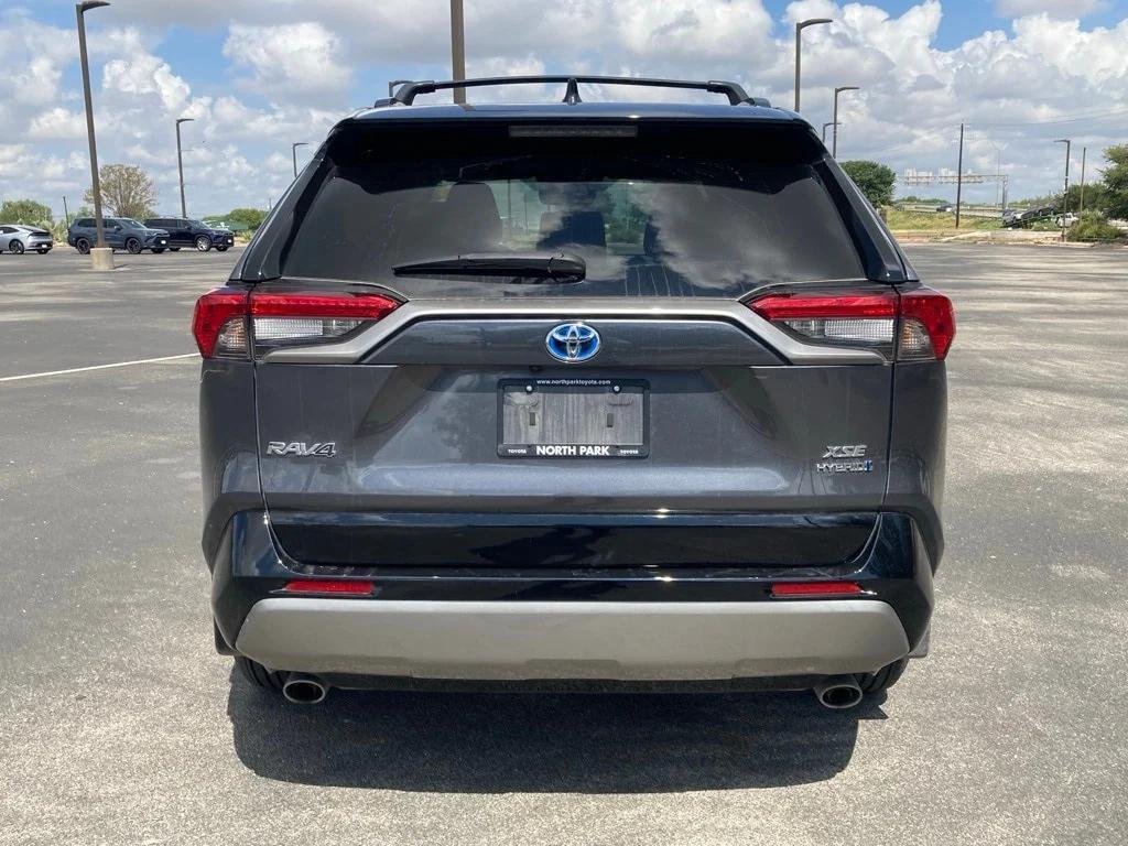 used 2024 Toyota RAV4 Hybrid car, priced at $39,491