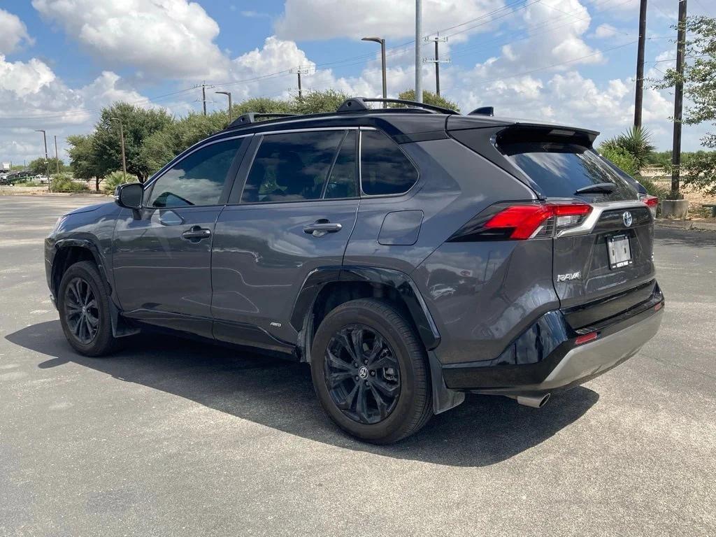 used 2024 Toyota RAV4 Hybrid car, priced at $39,491