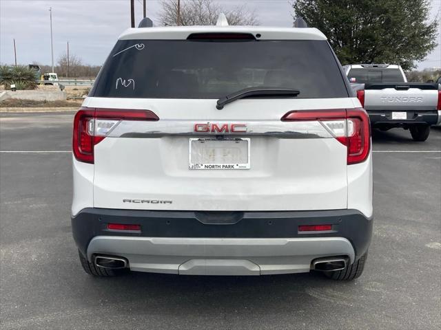 used 2023 GMC Acadia car, priced at $22,951