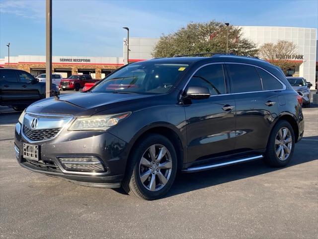 used 2016 Acura MDX car, priced at $12,491