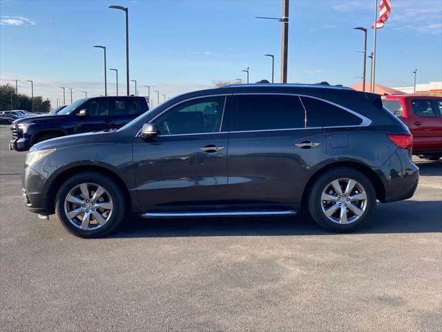 used 2016 Acura MDX car, priced at $12,491