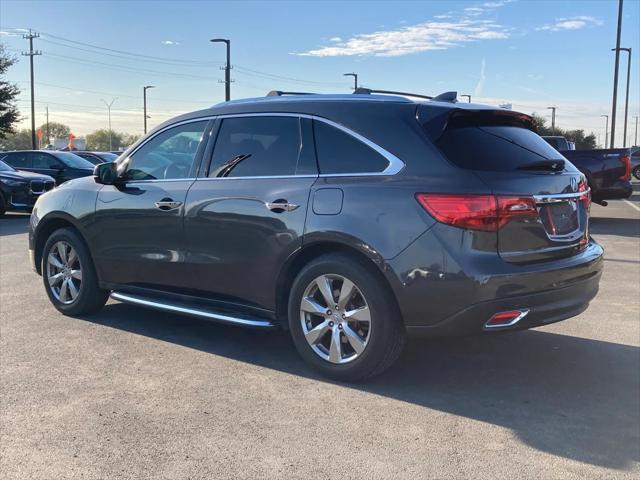 used 2016 Acura MDX car, priced at $12,491