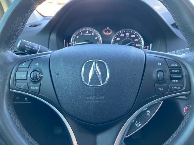 used 2016 Acura MDX car, priced at $12,491